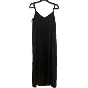 Sexy Slip On Black Dress
